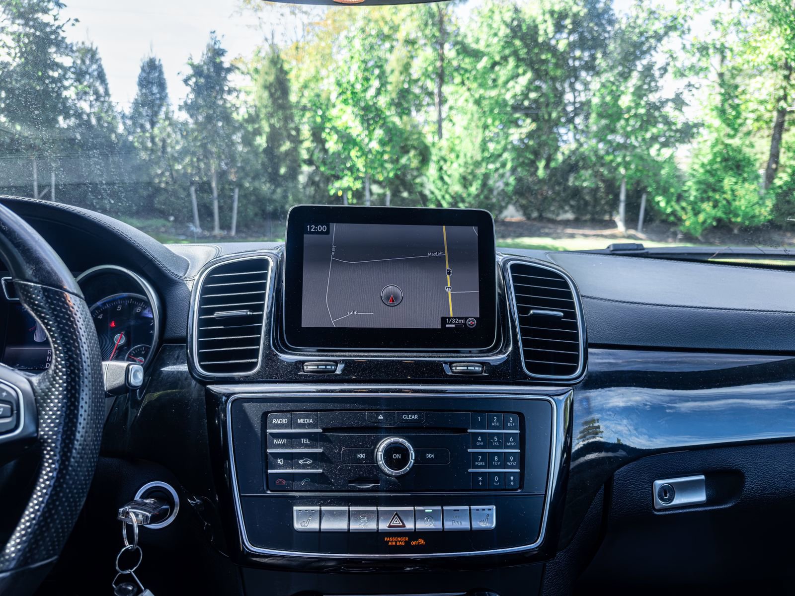 Used 2019 Mercedes-Benz GLS 450 4MATIC w/ Premium 1 Package image 19