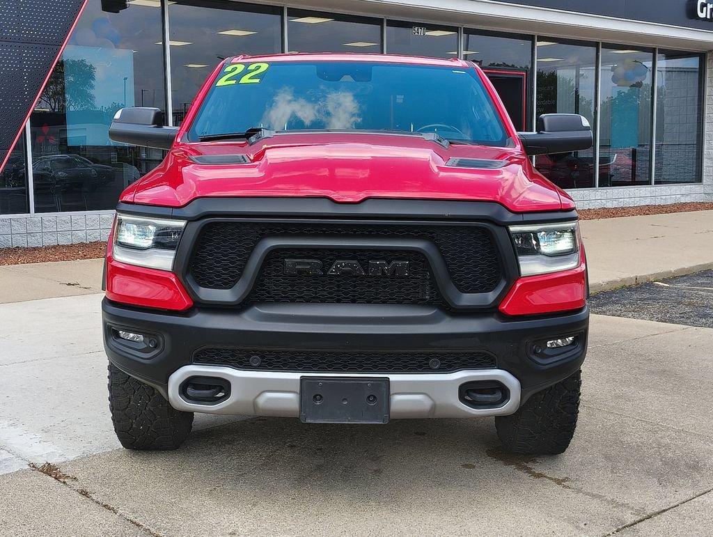 Used 2022 RAM 1500 Rebel w/ Rebel Level 2 Equipment Group AWD/4WD image 2