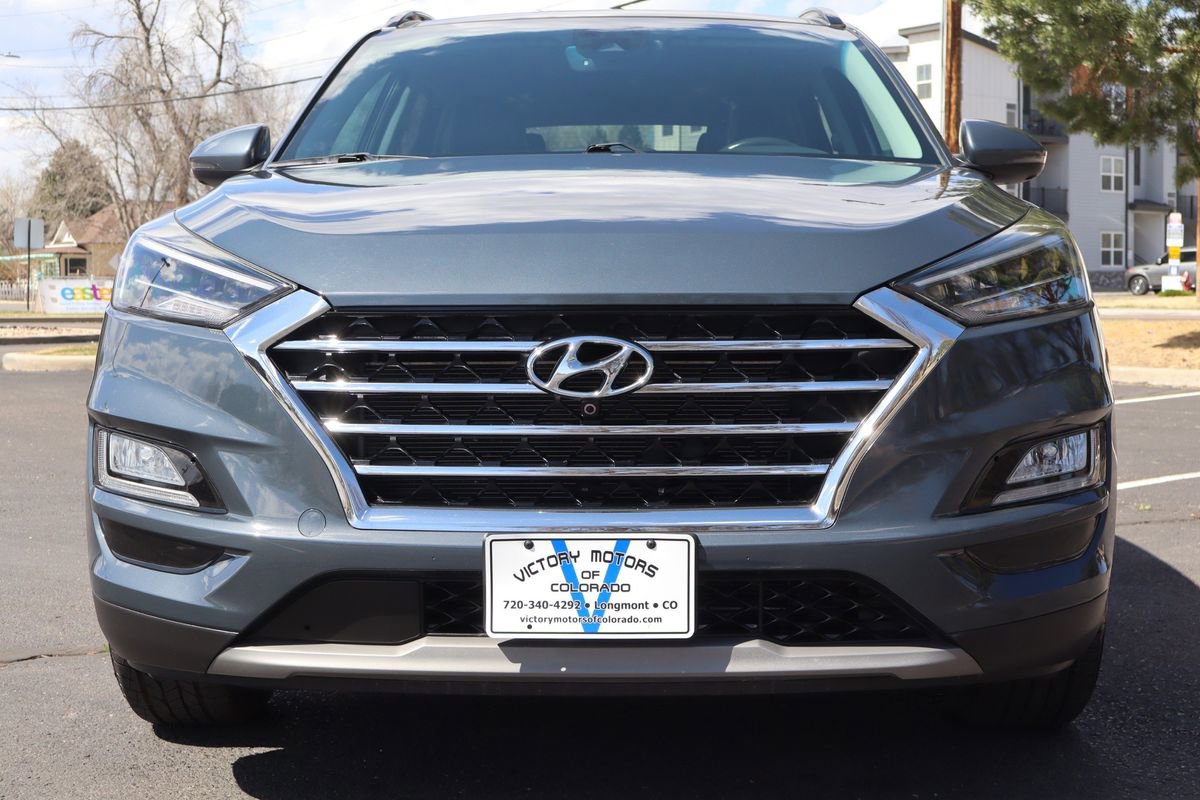 Used 2021 Hyundai Tucson Ultimate w/ Cargo Package image 13