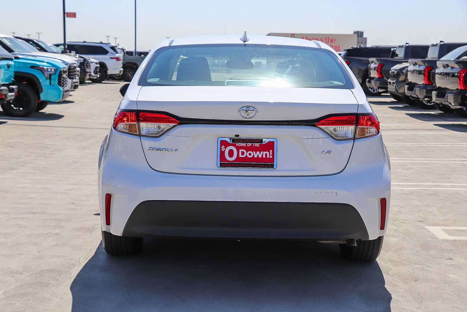 Used 2024 Toyota Corolla LE FWD image 7