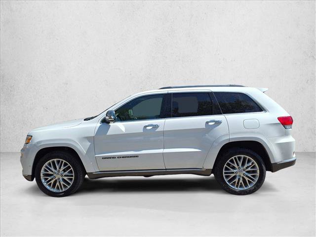Used 2017 Jeep Grand Cherokee Summit AWD/4WD image 8