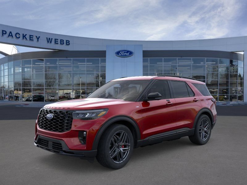 New 2026 Ford Explorer ST-Line w/ ST-Line Street Pack AWD/4WD image 2