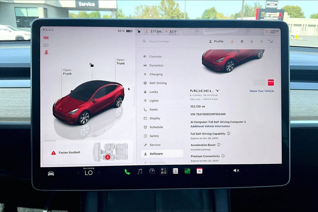 Used 2022 Tesla Model Y Long Range AWD/4WD image 20