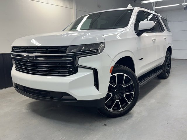 Used 2021 Chevrolet Tahoe RST image 3