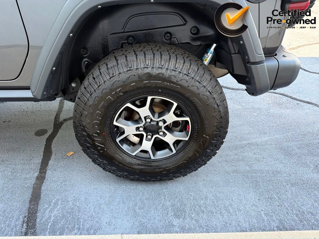 Certified 2023 Jeep Wrangler Rubicon w/ Steel Bumper Group AWD/4WD image 23