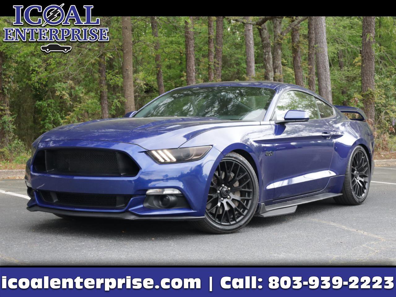 Used 2016 Ford Mustang GT w/ Interior & Wheel Package image 1