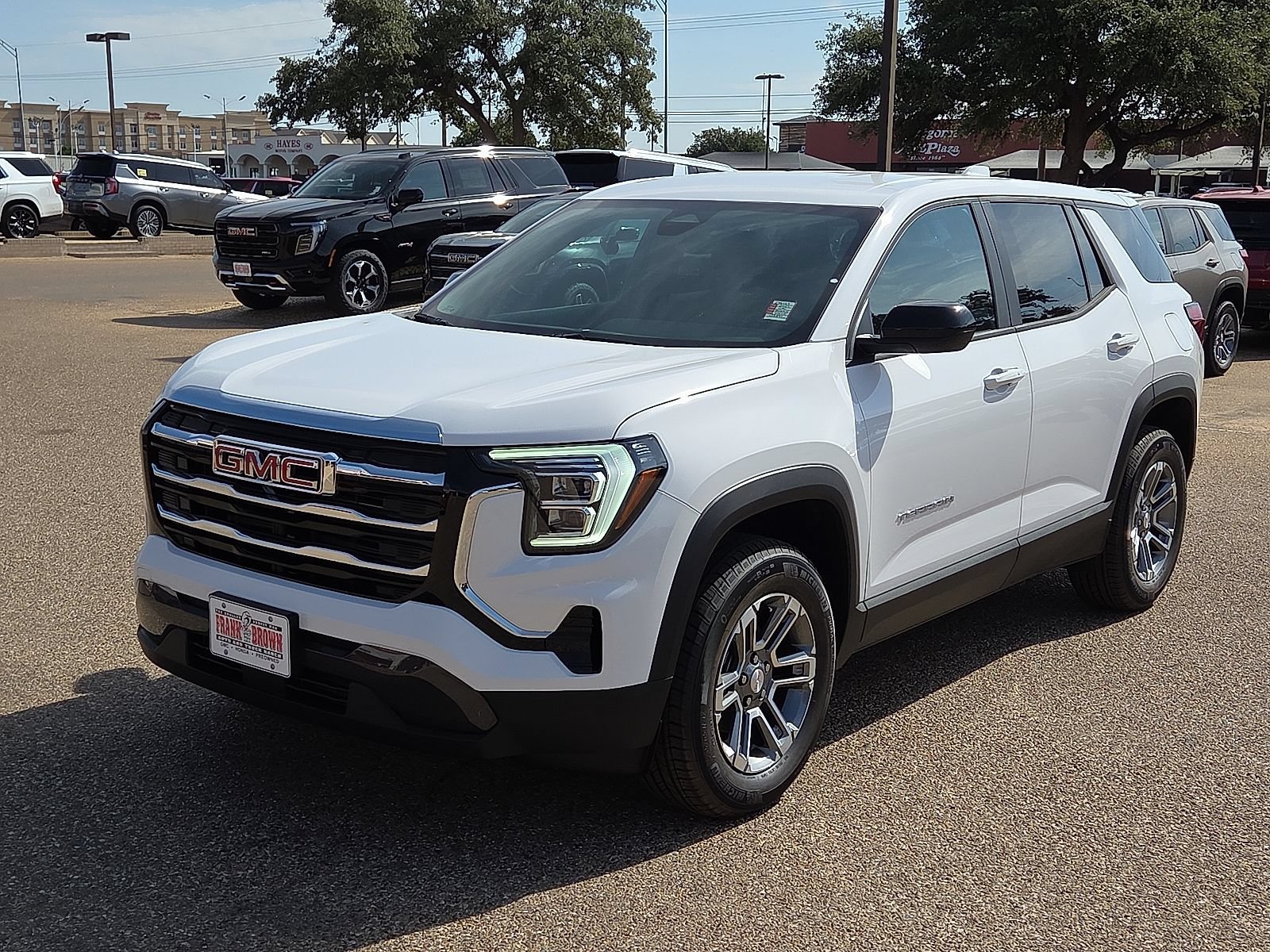 New 2027 GMC Terrain Elevation