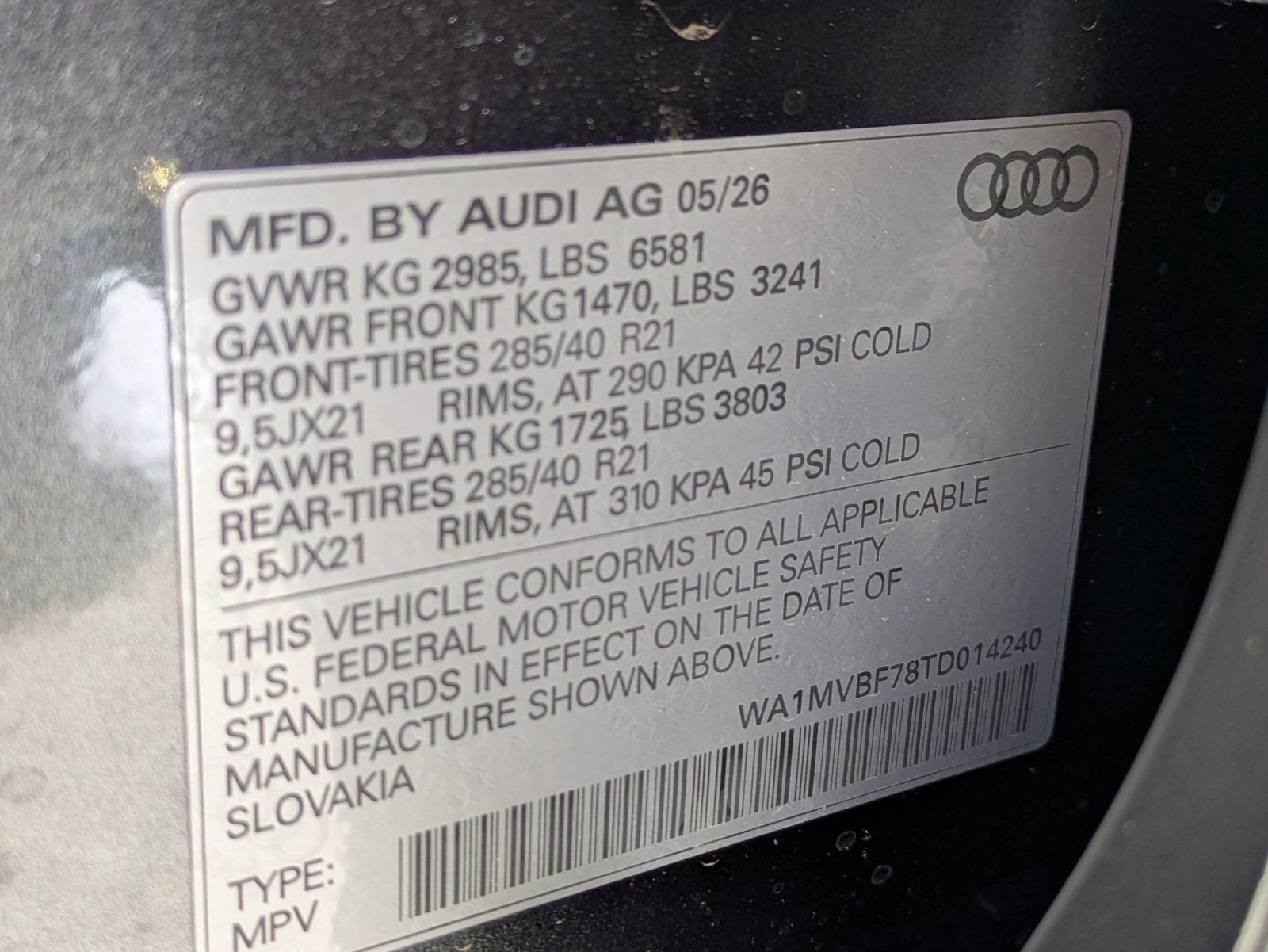 New 2026 Audi Q7 2.0T Premium Plus AWD/4WD image 17