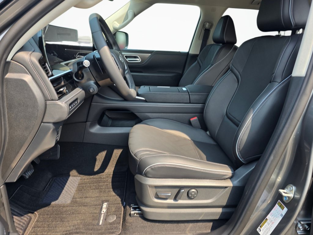 New 2026 INFINITI QX80 Luxe w/ Cargo Package AWD/4WD image 12