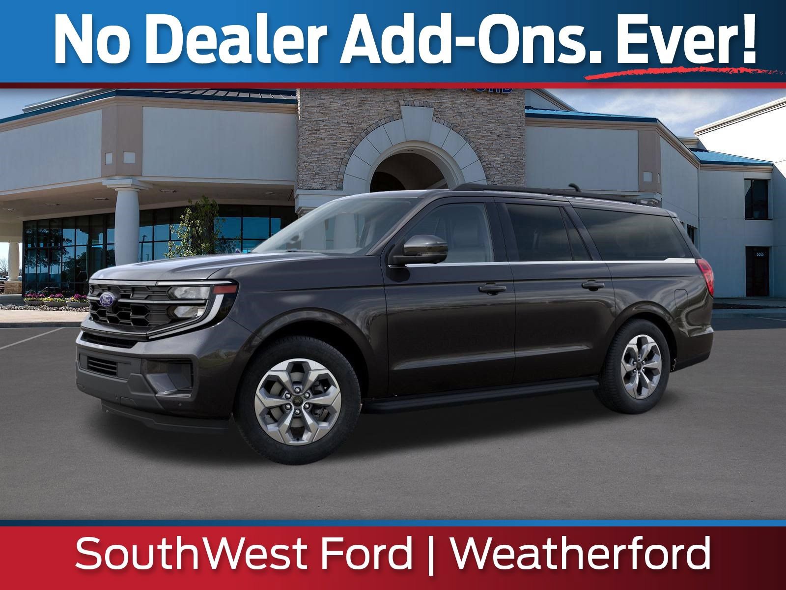 New 2027 Ford Expedition Max Active RWD image 1