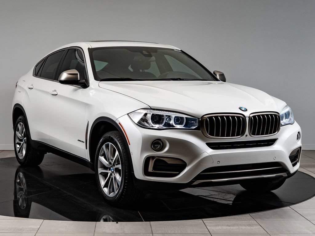 Used 2019 BMW X6 xDrive35i w/ Premium Package AWD/4WD image 12