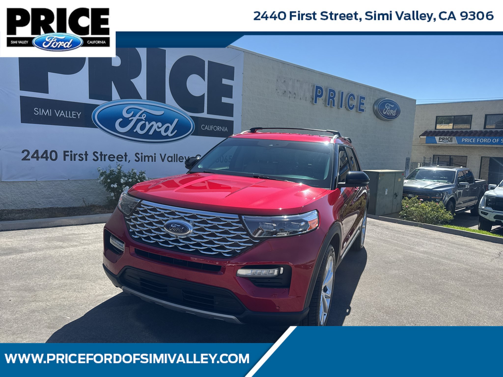 Used 2022 Ford Explorer Platinum w/ Technology Package