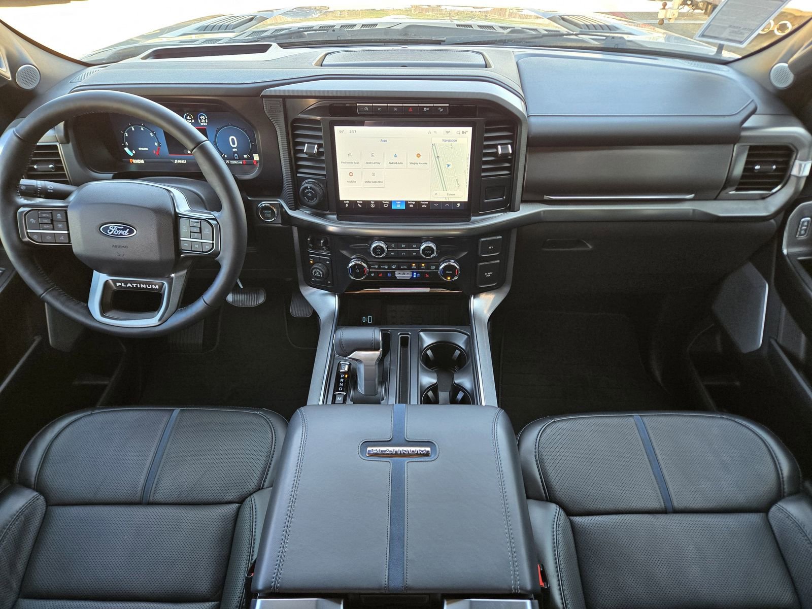 Used 2024 Ford F150 Platinum w/ Equipment Group 702A High AWD/4WD image 17
