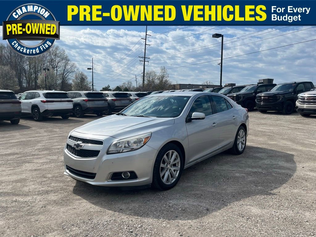 Used 2013 Chevrolet Malibu LT