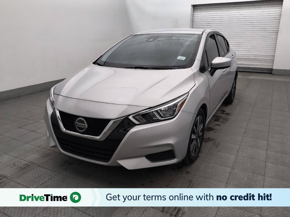 Used 2022 Nissan Versa SV