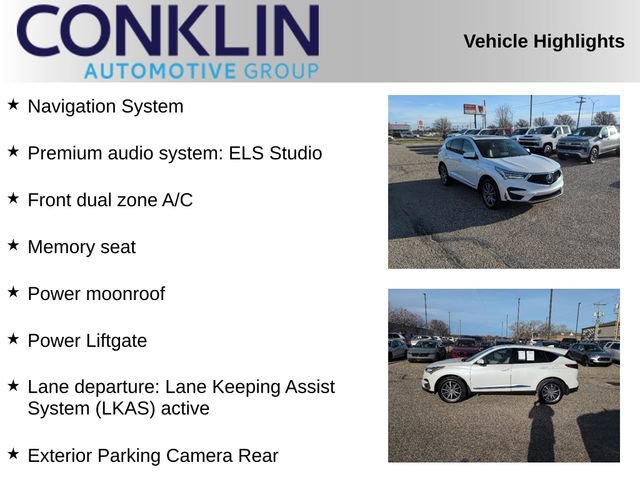 Used 2021 Acura RDX w/ Technology Package image 2