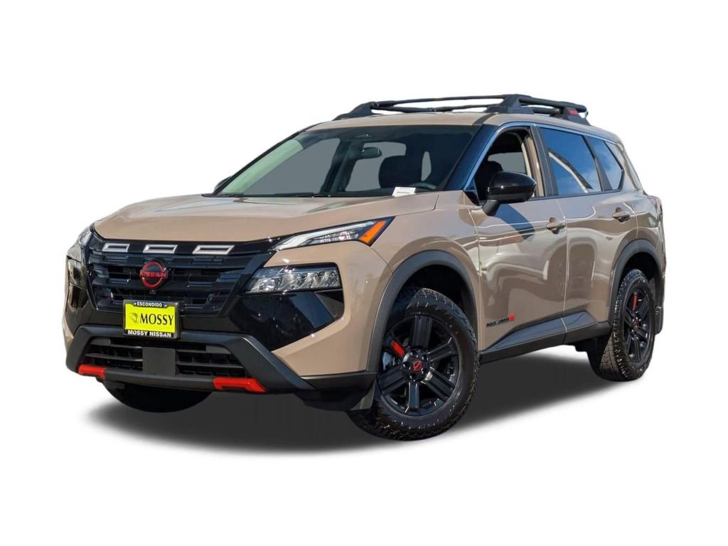 New 2026 Nissan Rogue SV