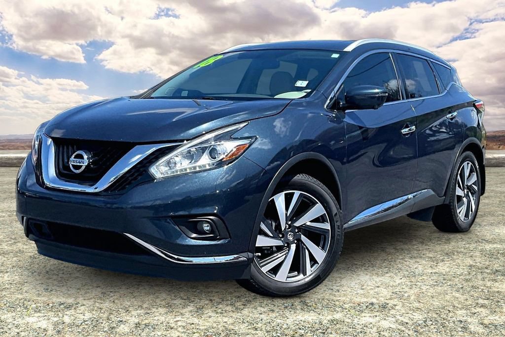Used 2018 Nissan Murano Platinum w/ Cargo Package FWD image 3