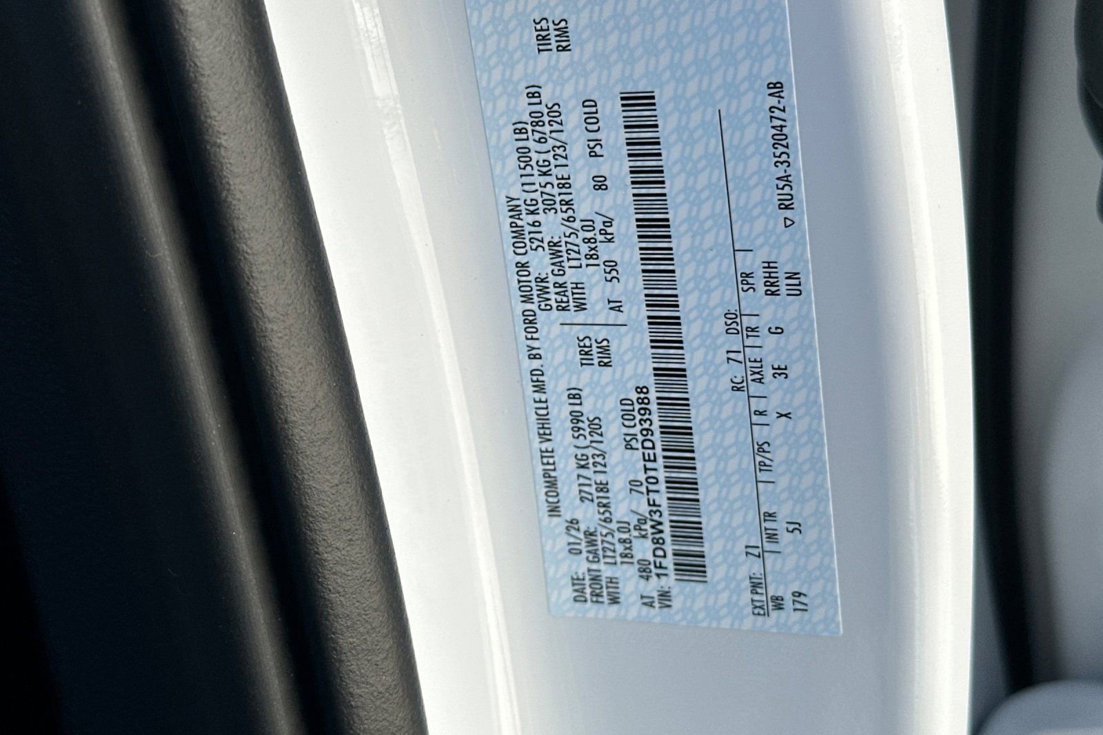 New 2026 Ford F350 Lariat image 27