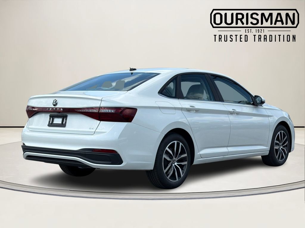 New 2026 Volkswagen Jetta SE FWD image 3
