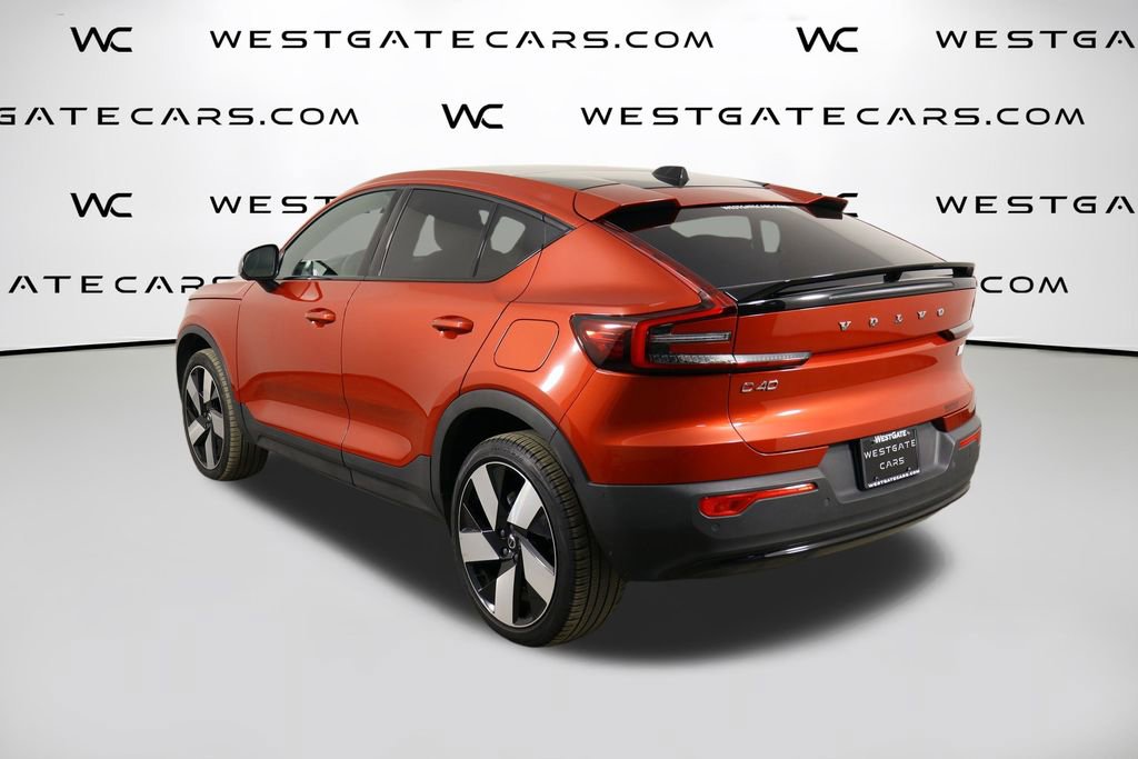 Used 2023 Volvo C40 P8 Recharge Plus w/ Protection Package Premier image 43