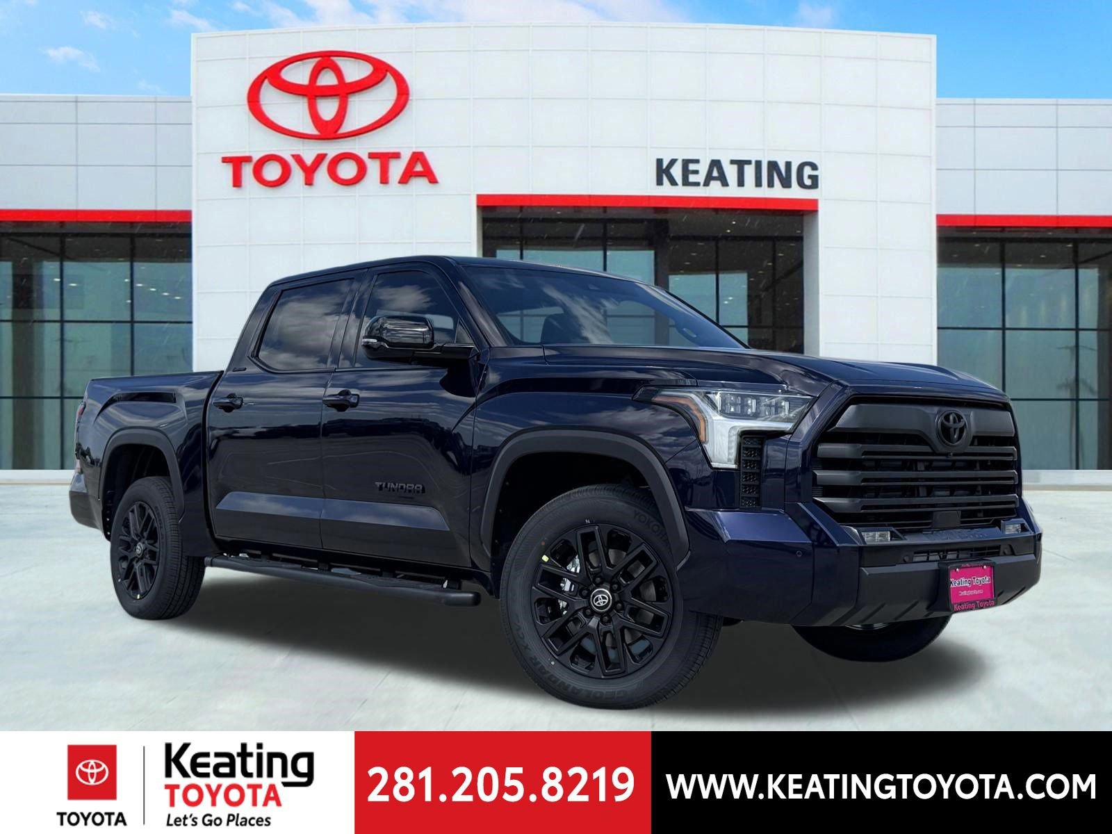 New 2026 Toyota Tundra Limited