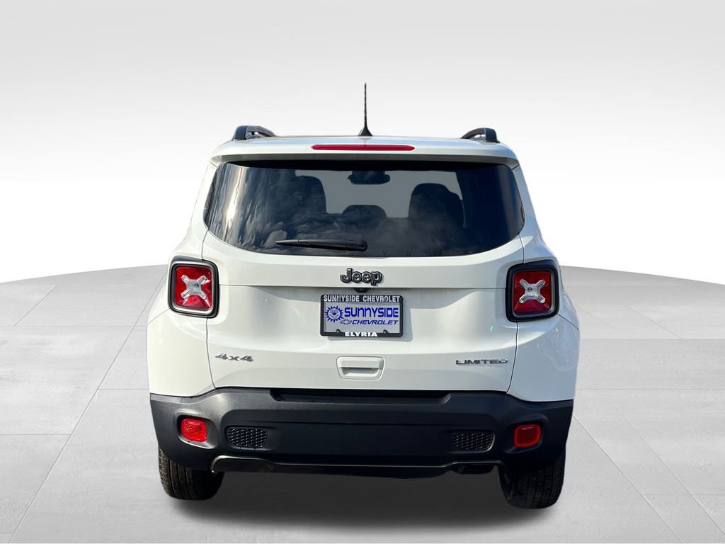 Used 2021 Jeep Renegade Limited w/ Sun & Sound Group image 3