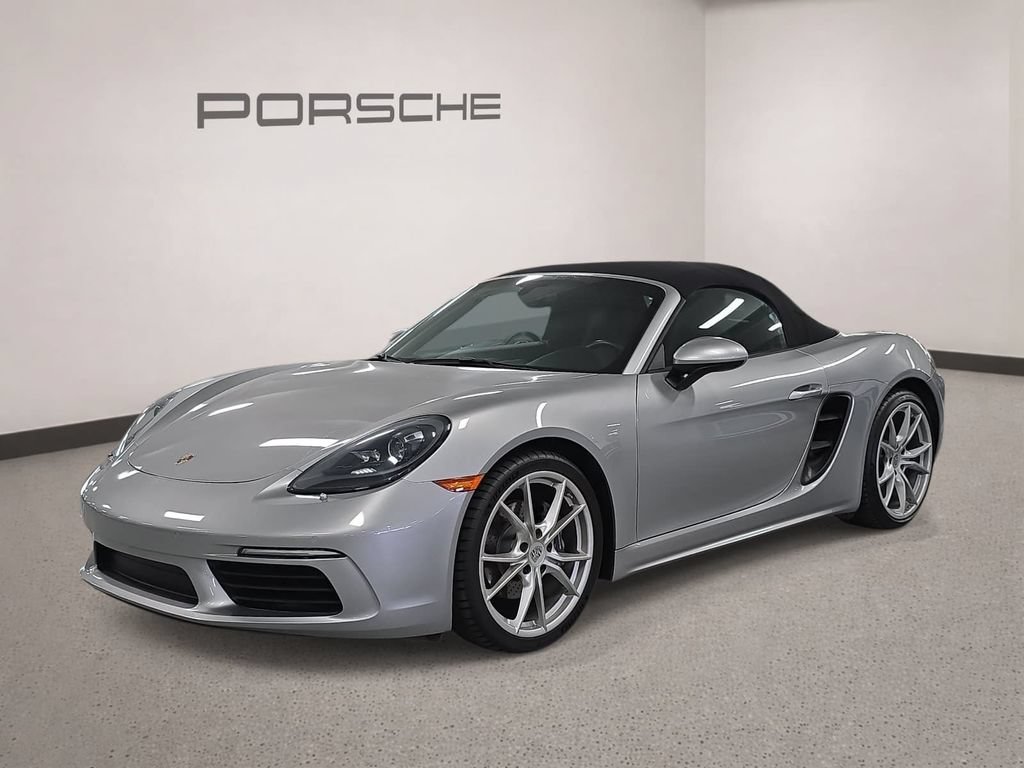Certified 2019 Porsche 718 Boxster RWD image 1