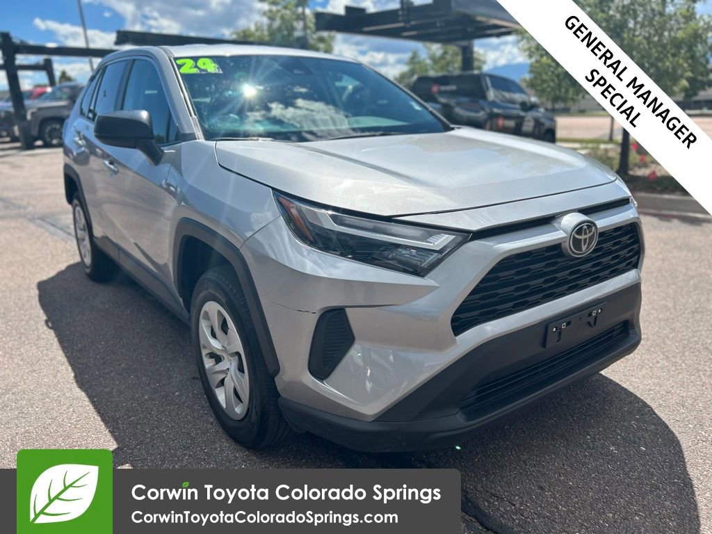 Used 2024 Toyota RAV4 LE