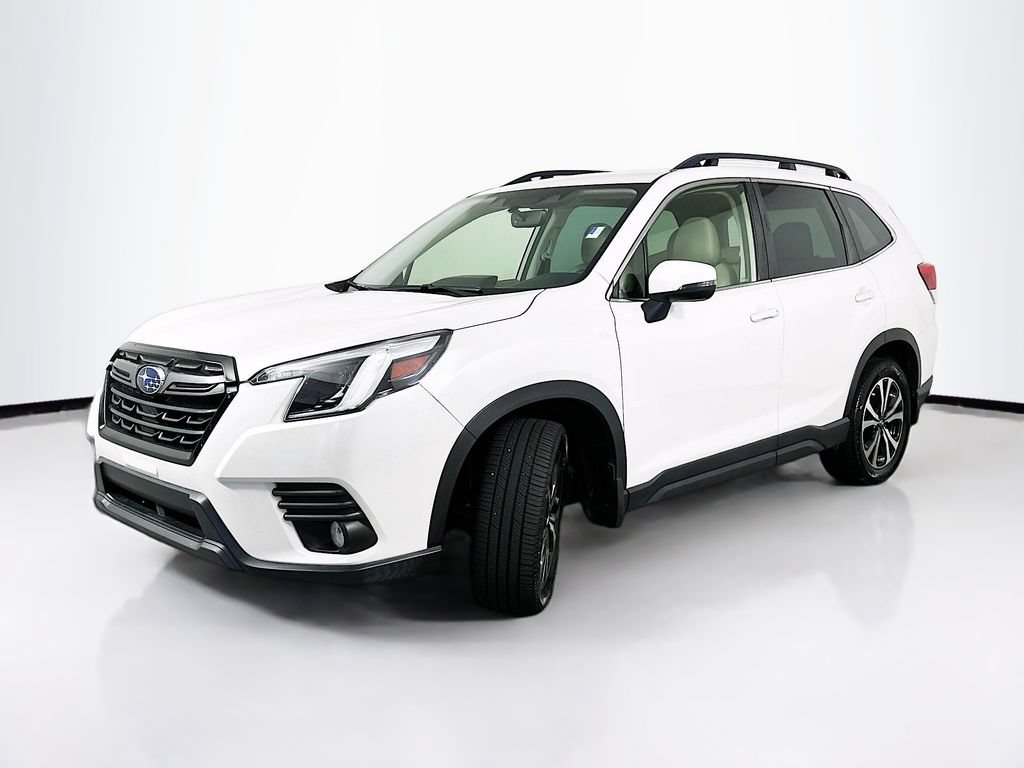 Used 2022 Subaru Forester Limited w/ Popular Package #3