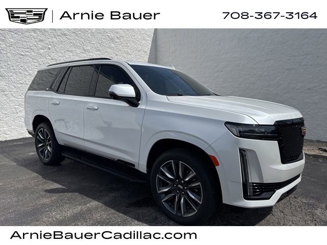 Used 2024 Cadillac Escalade Sport Platinum image 1