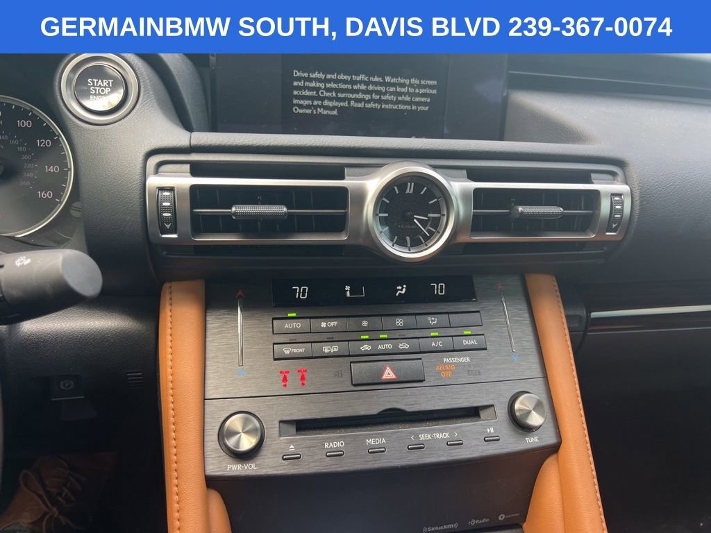 Used 2022 Lexus RC 300 w/ Accessory Package 2 RWD image 14