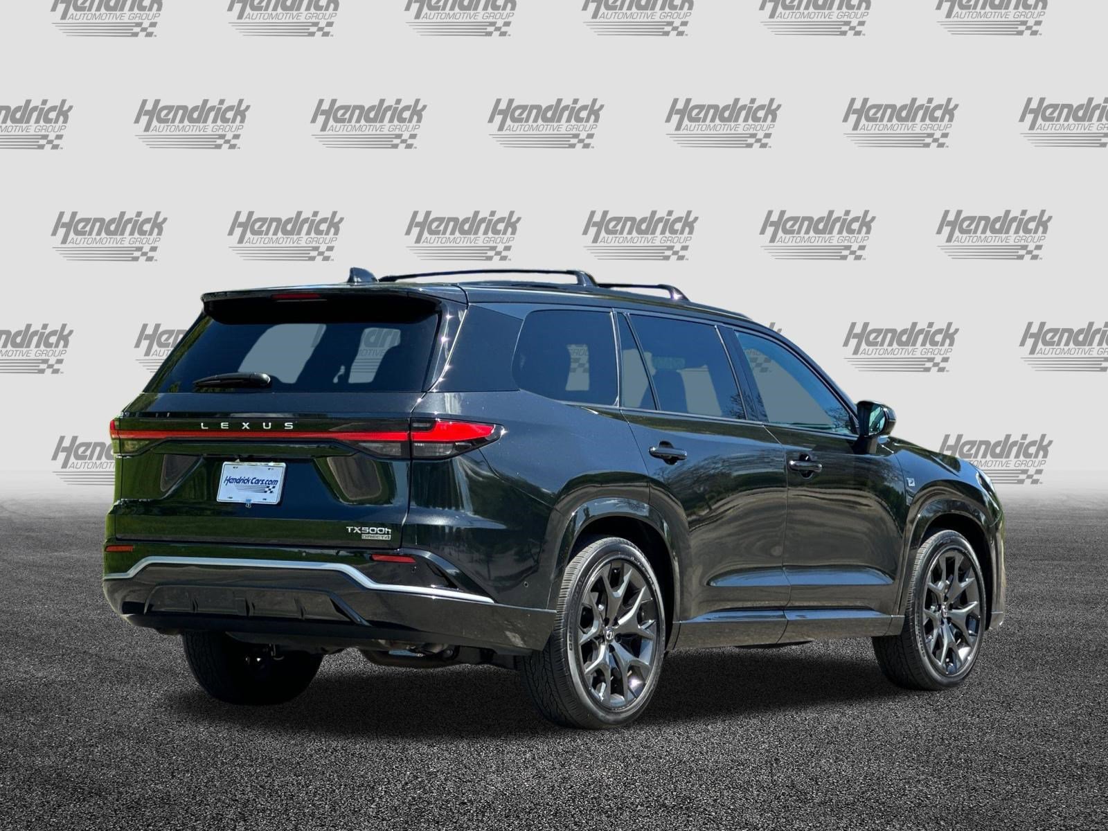 Certified 2025 Lexus TX 500h AWD w/ Technology Package image 5