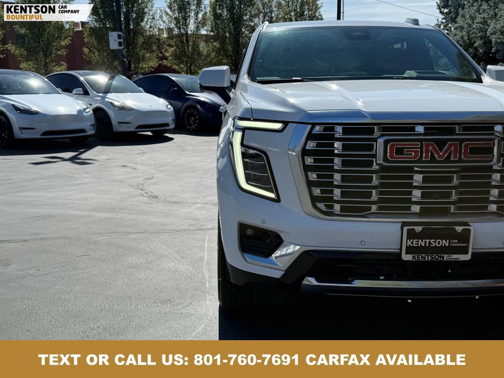 Used 2025 GMC Yukon XL Denali AWD/4WD image 13