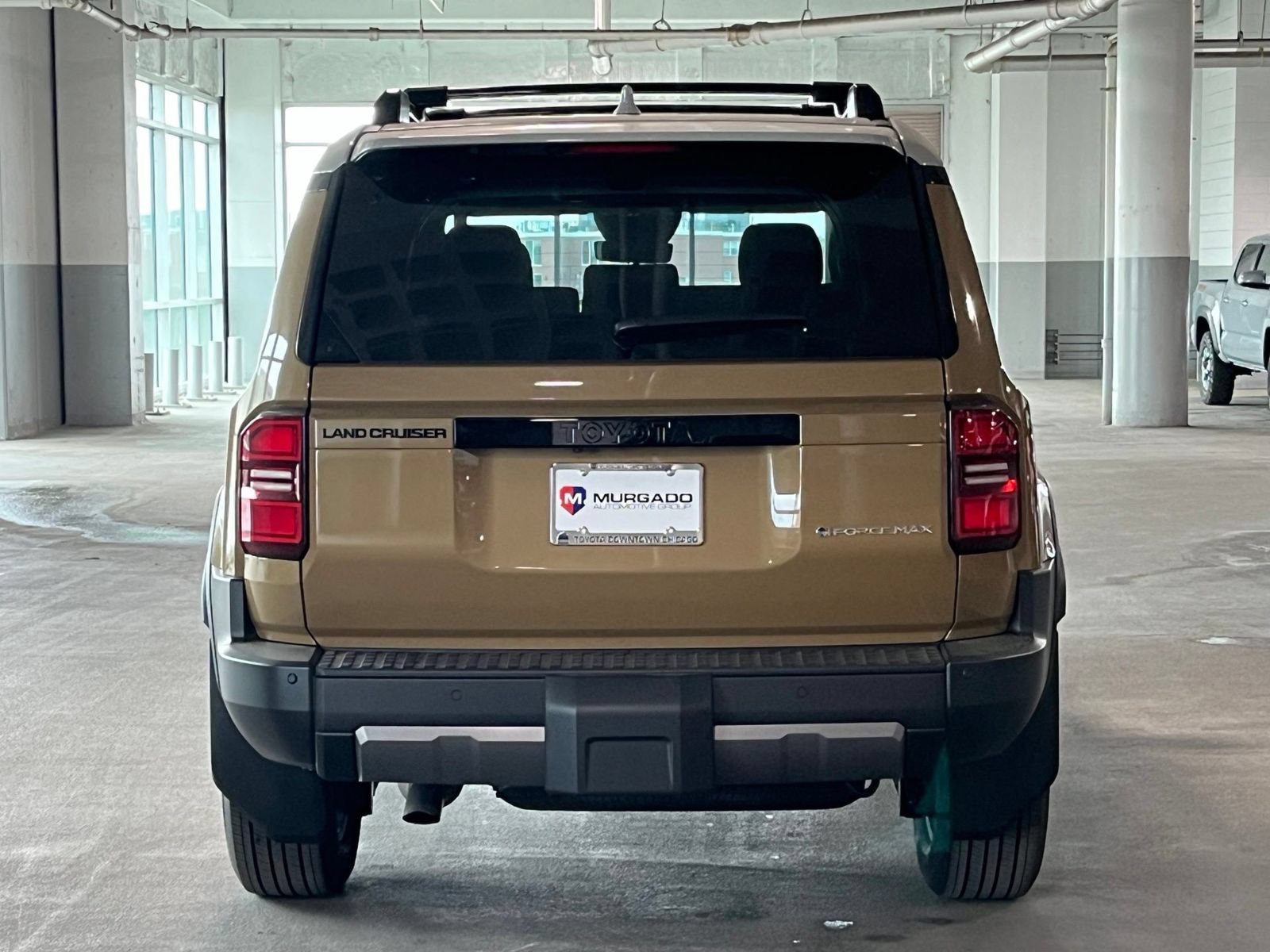 New 2027 Toyota Land Cruiser AWD/4WD image 8