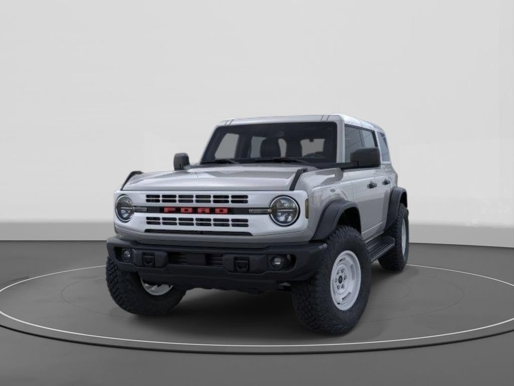 New 2026 Ford Bronco Heritage Edition AWD/4WD image 2