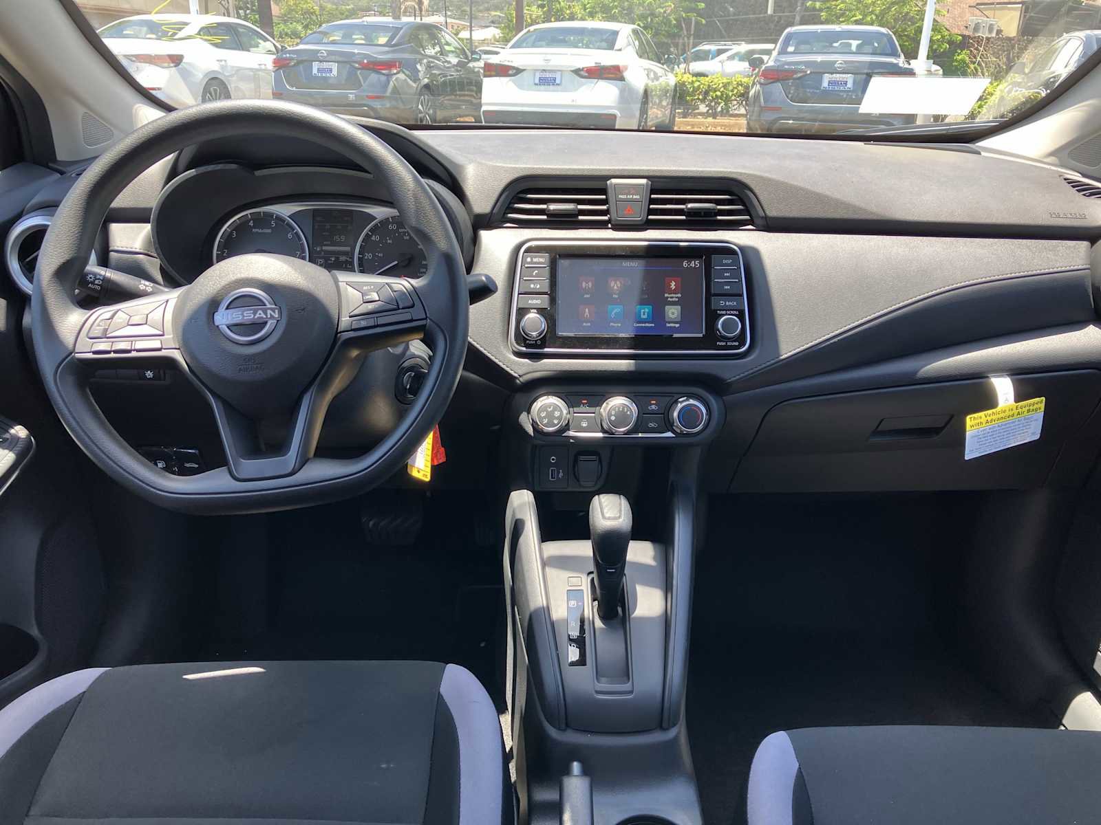 New 2025 Nissan Versa S w/ S Plus Package image 10