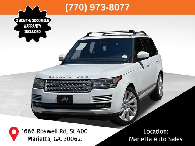 Used 2016 Land Rover Range Rover Supercharged image 1