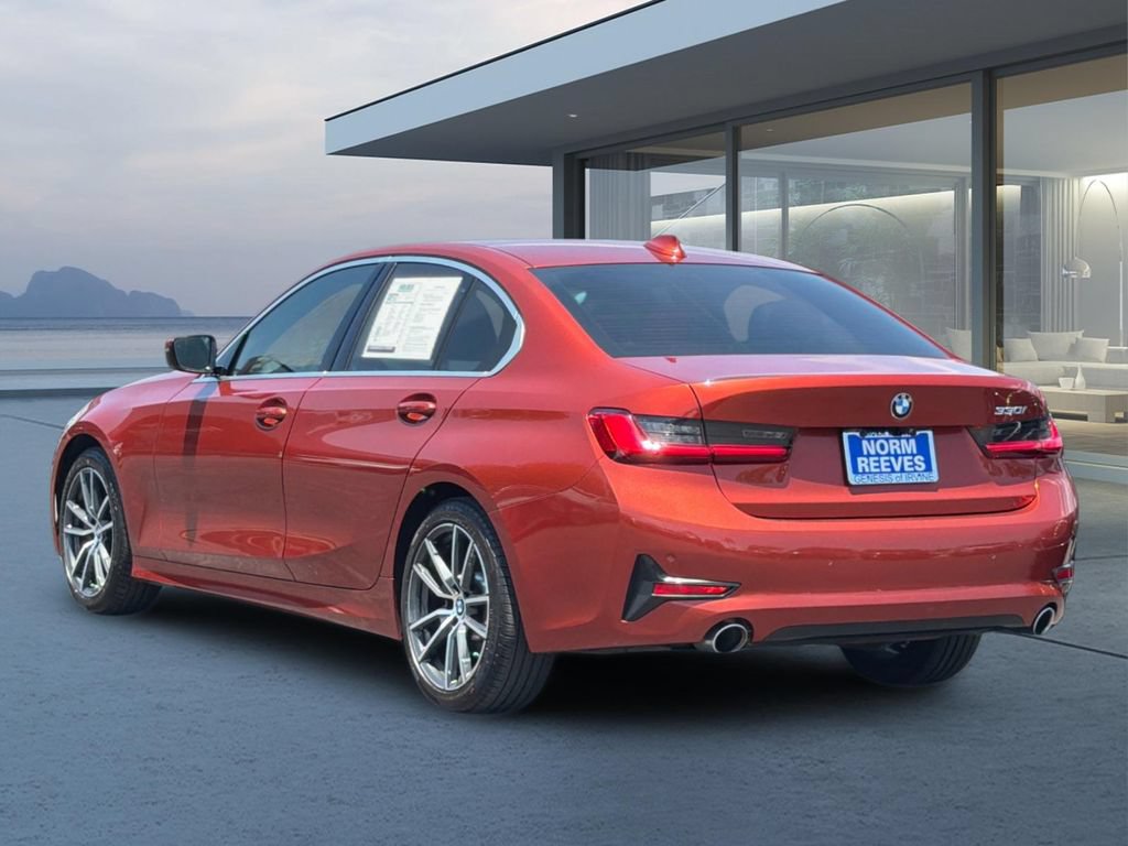 Used 2020 BMW 330i Sedan w/ Driving Assistance Package RWD image 6