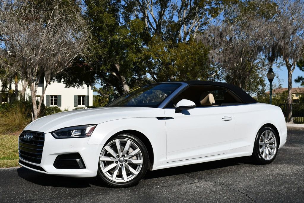 Used 2018 Audi A5 2.0T Premium Plus w/ Premium Plus image 26