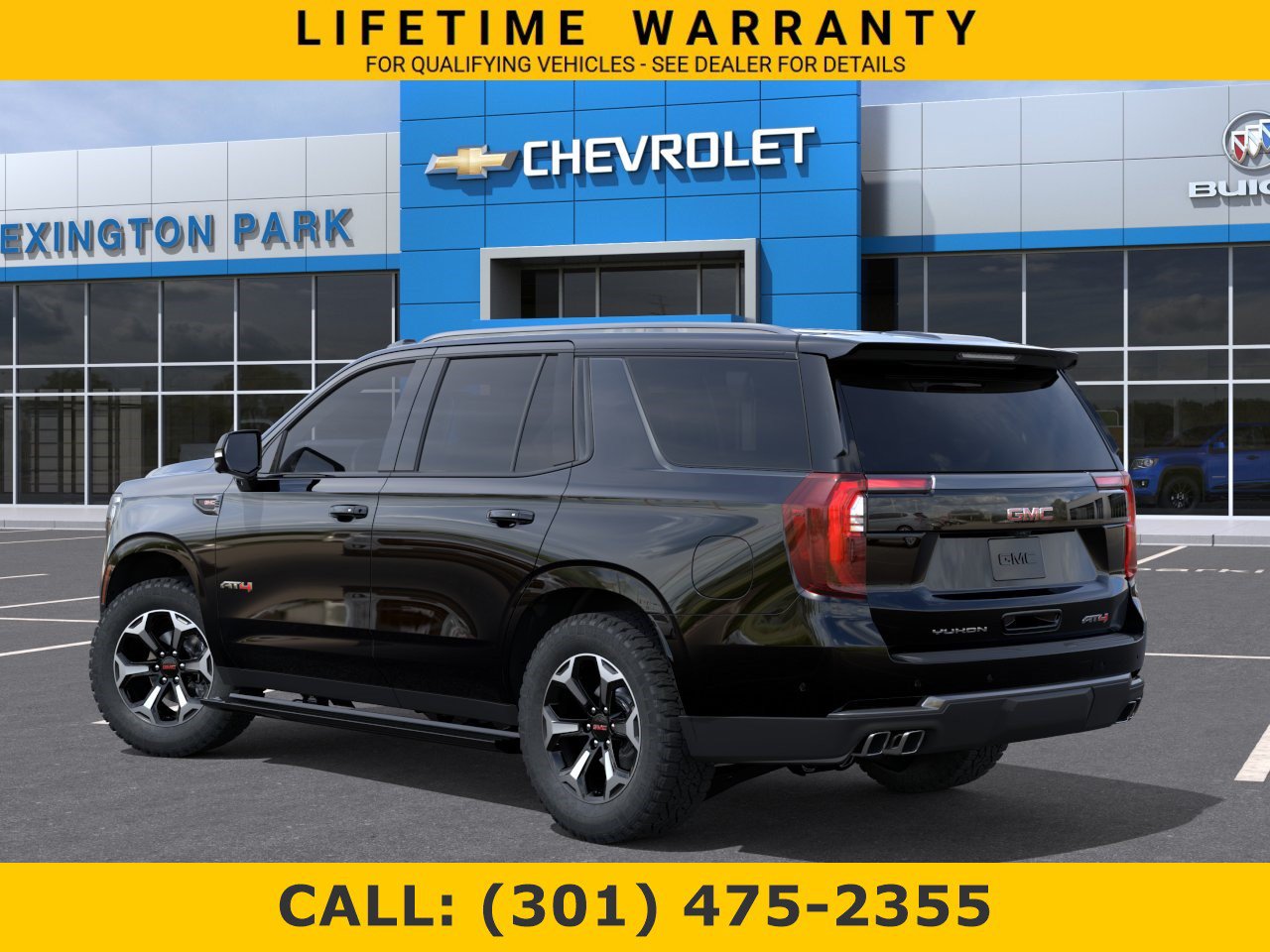 New 2027 GMC Yukon AT4 w/ AT4 Premium Plus Package AWD/4WD image 3