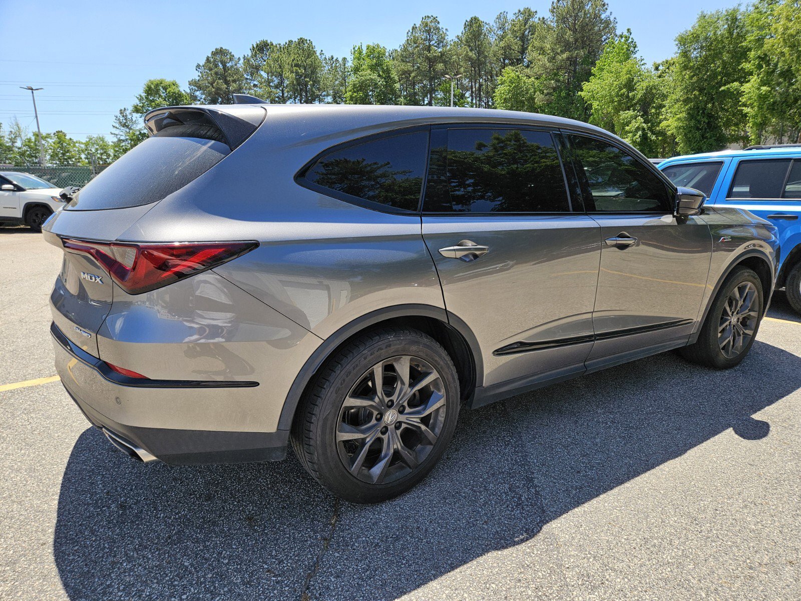 Used 2022 Acura MDX A-Spec AWD/4WD image 12