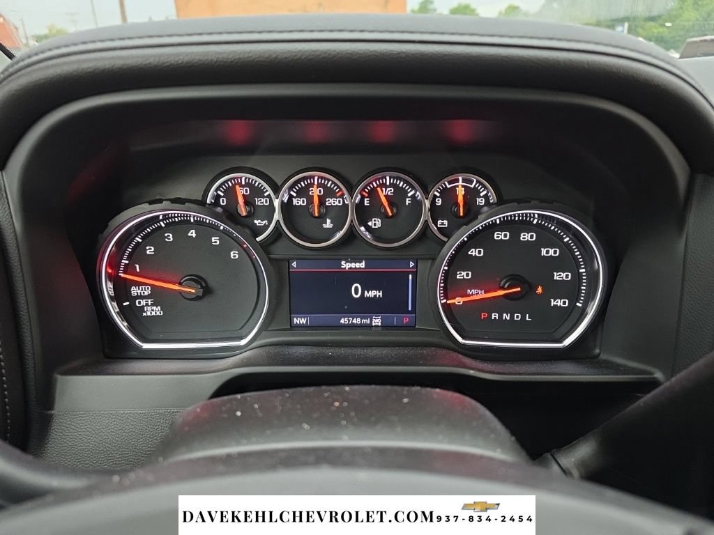 Used 2022 Chevrolet Silverado 1500 LTZ AWD/4WD image 44