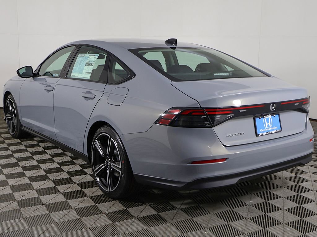 New 2026 Honda Accord SE image 4