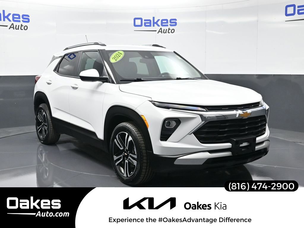 Used 2024 Chevrolet TrailBlazer LT image 1