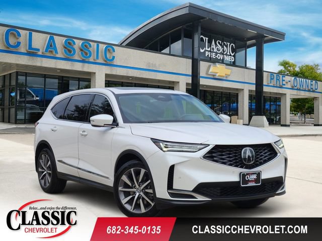 Used 2026 Acura MDX w/ Technology Package