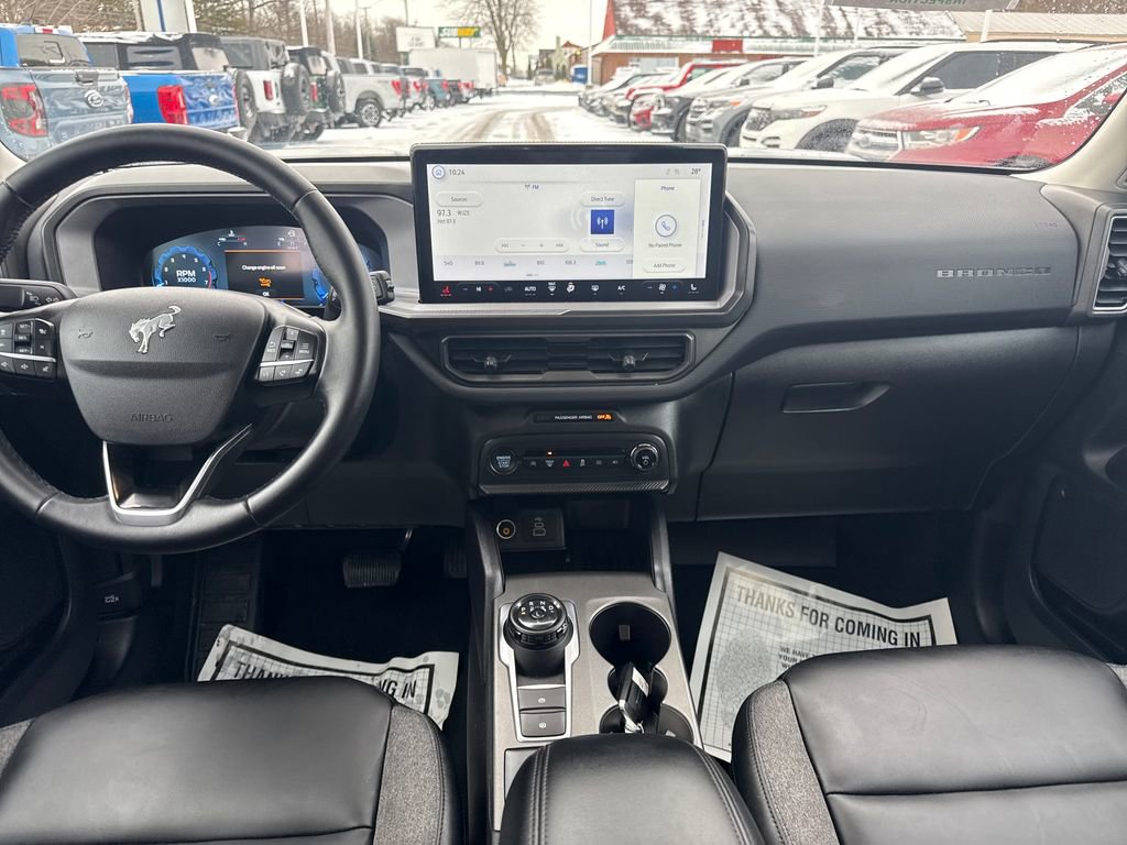 Used 2025 Ford Bronco Sport Big Bend w/ Convenience Package image 16