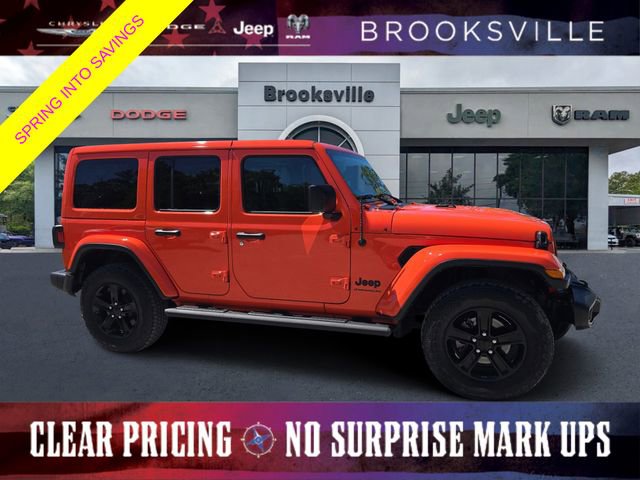 Certified 2023 Jeep Wrangler Altitude