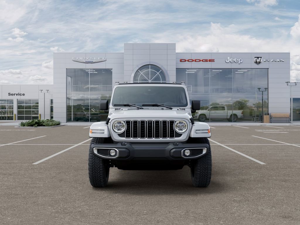 New 2026 Jeep Wrangler Unlimited Sahara AWD/4WD image 6