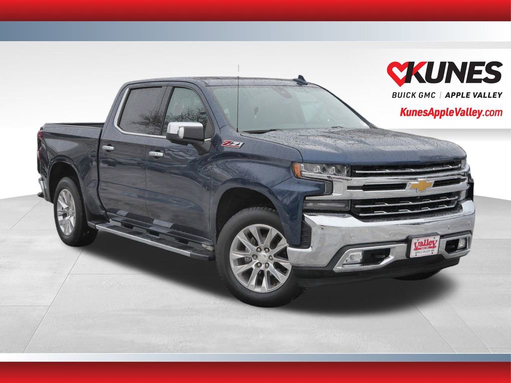 Used 2019 Chevrolet Silverado 1500 LTZ